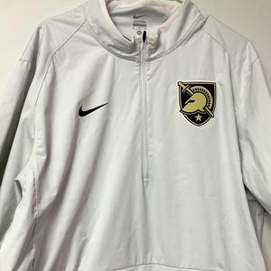 NIKE Army West Point Black Knights 1/4 Zip Dri-Fit, color : white. Size. XL